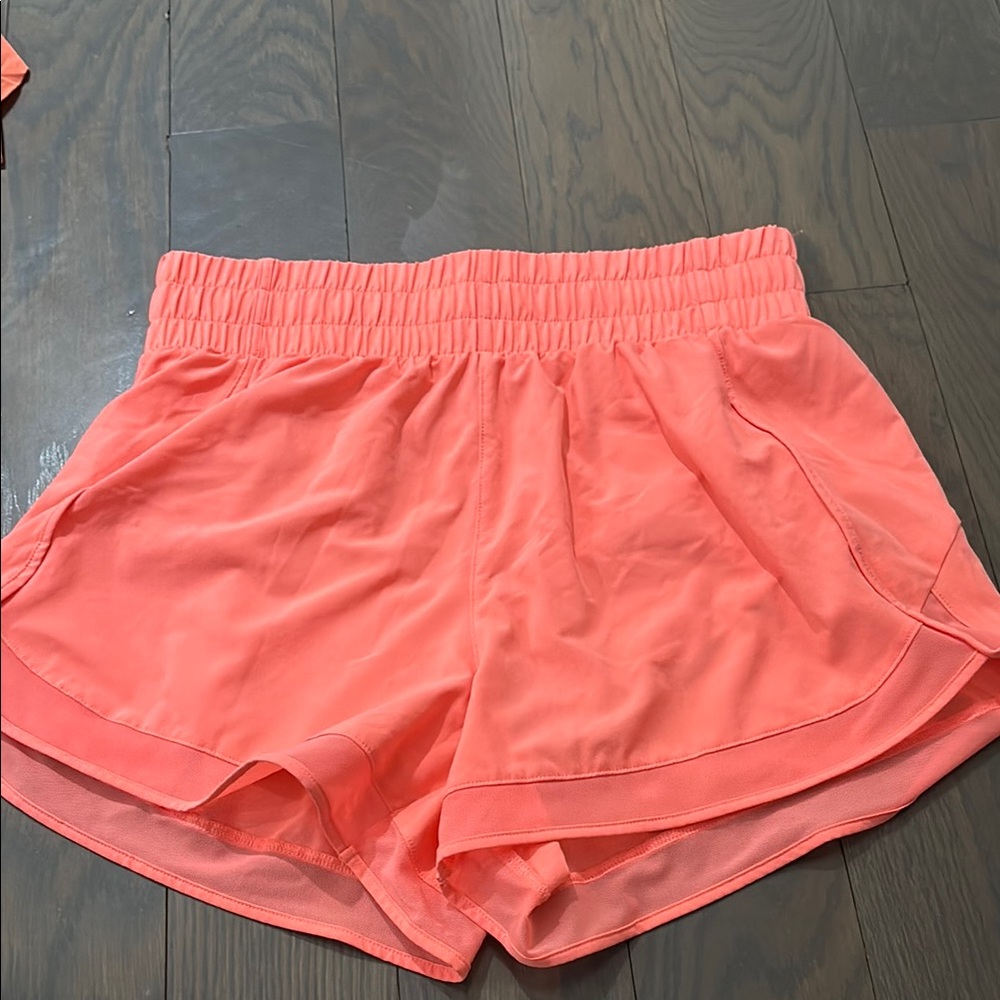 Women's Coral Shorts